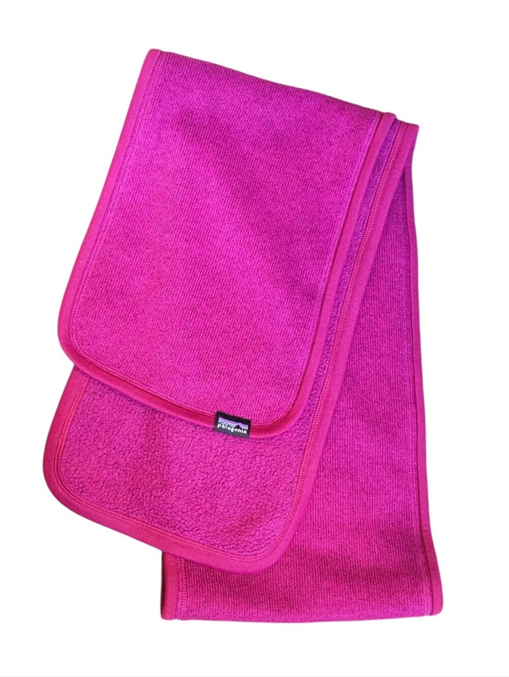 Patagonia Magenta Fleece Better Sweater Scarf OS